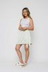 Iris-Tie Front Skort